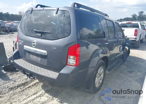 2012 Nissan Pathfinder Sv from USA, damaged, VIN 5N1AR1NN4CC602449